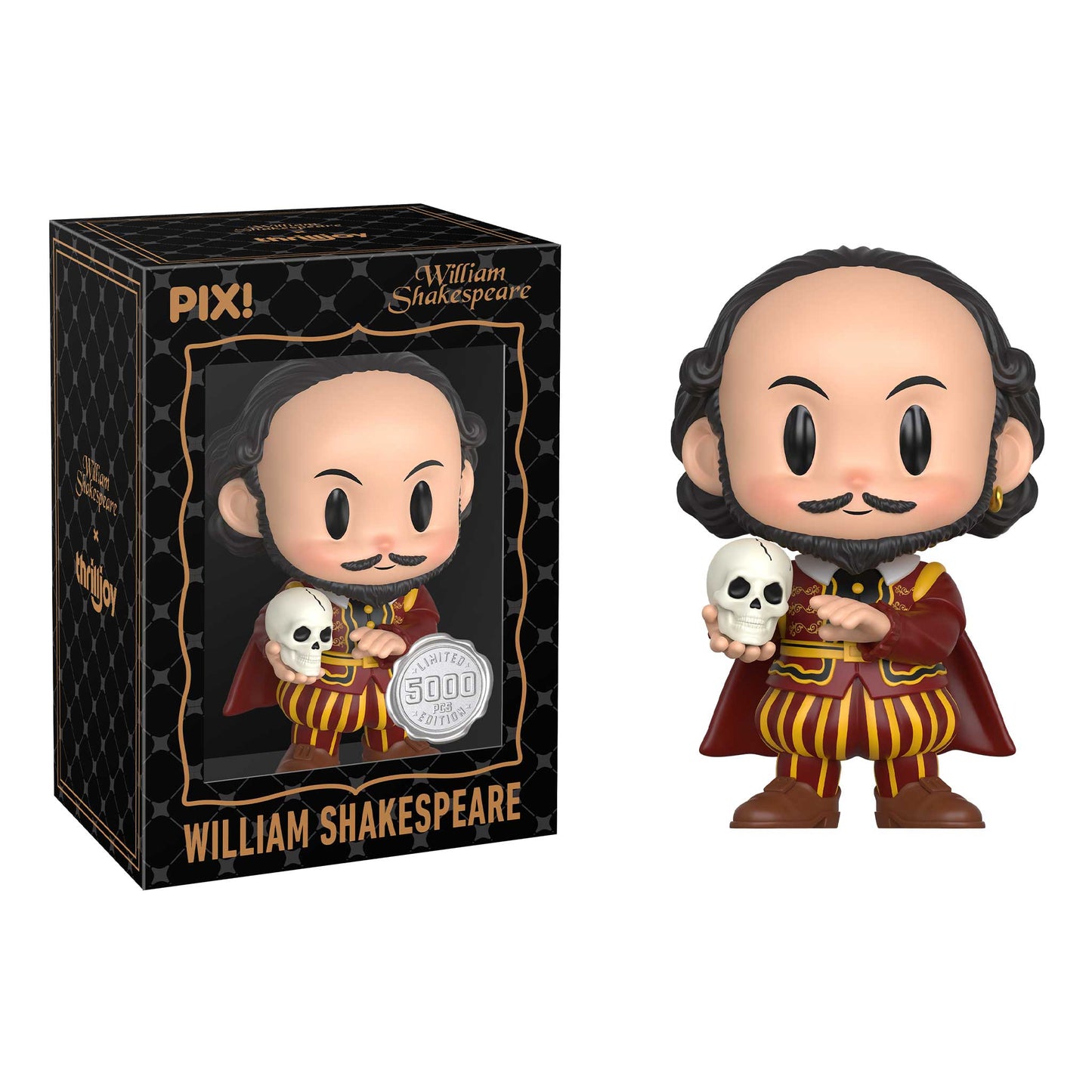 Thrilljoy PIX! William Shakespeare LE 5000 (Chance at Chase)