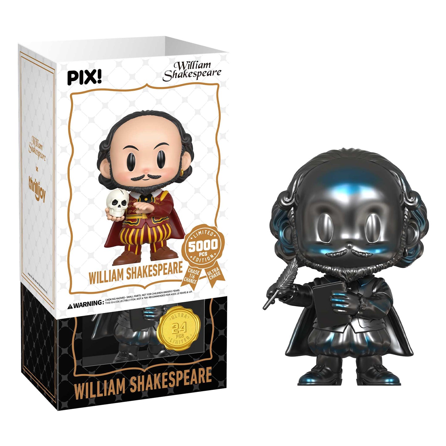 Thrilljoy PIX! William Shakespeare LE 5000 (Chance at Chase)