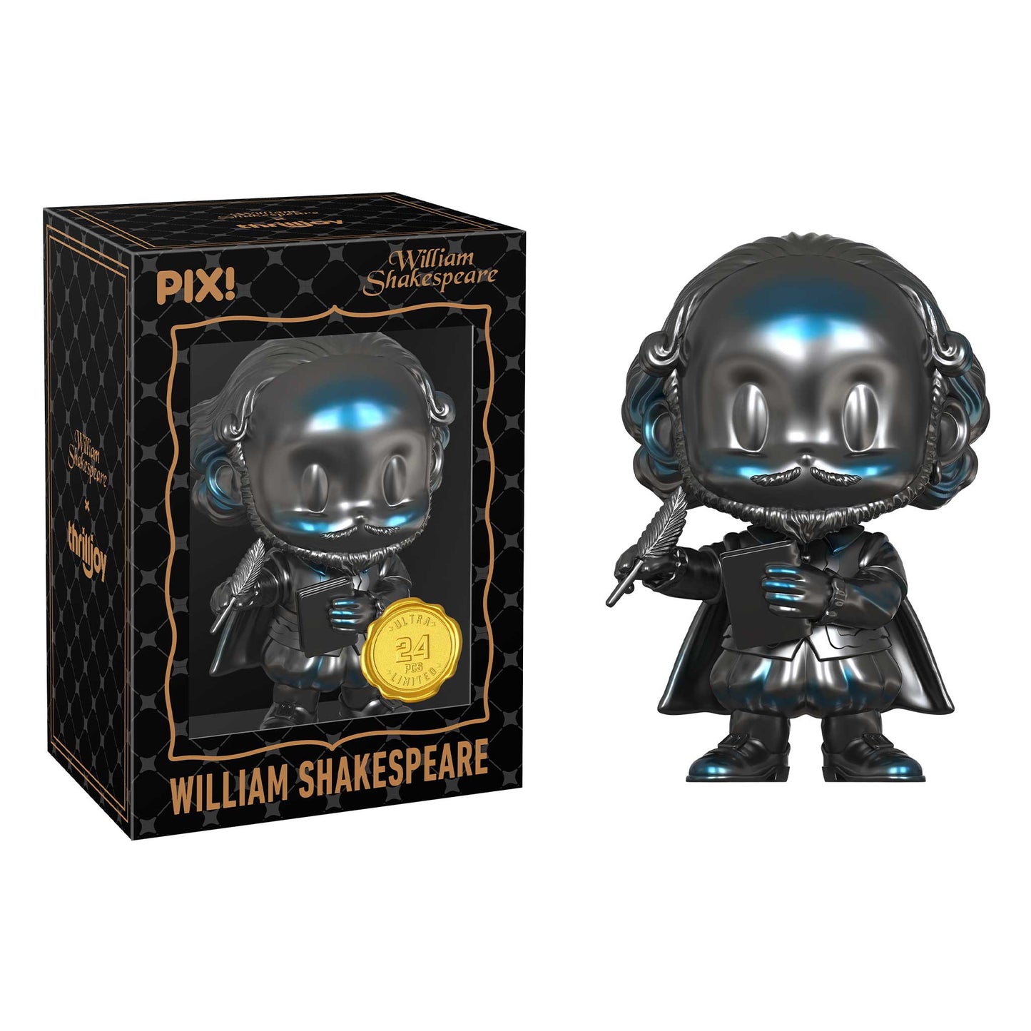 Thrilljoy PIX! William Shakespeare LE 5000 (Chance at Chase)