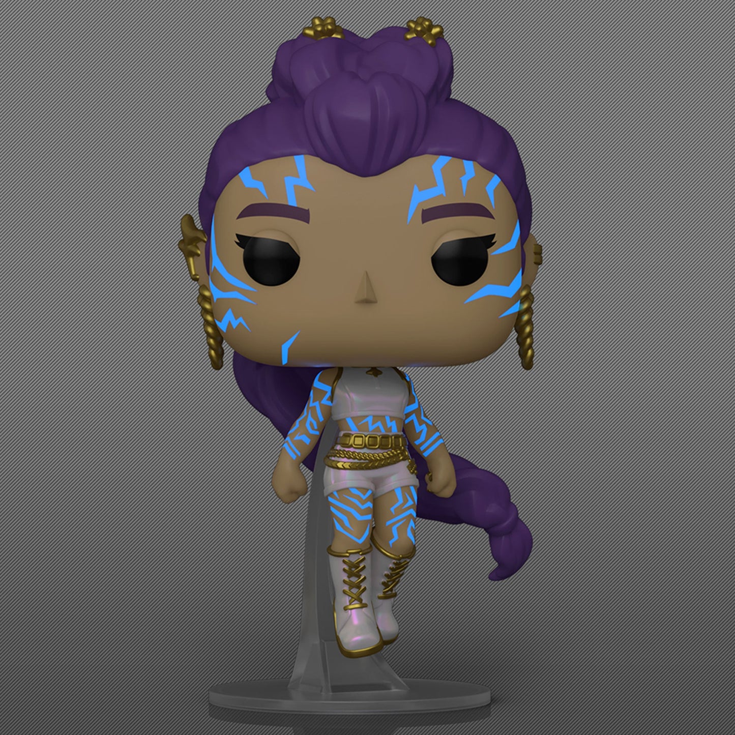 Funko POP! Rumi KPOP Demon Hunters #2430 [GITD] [Common and Chase Bundle]