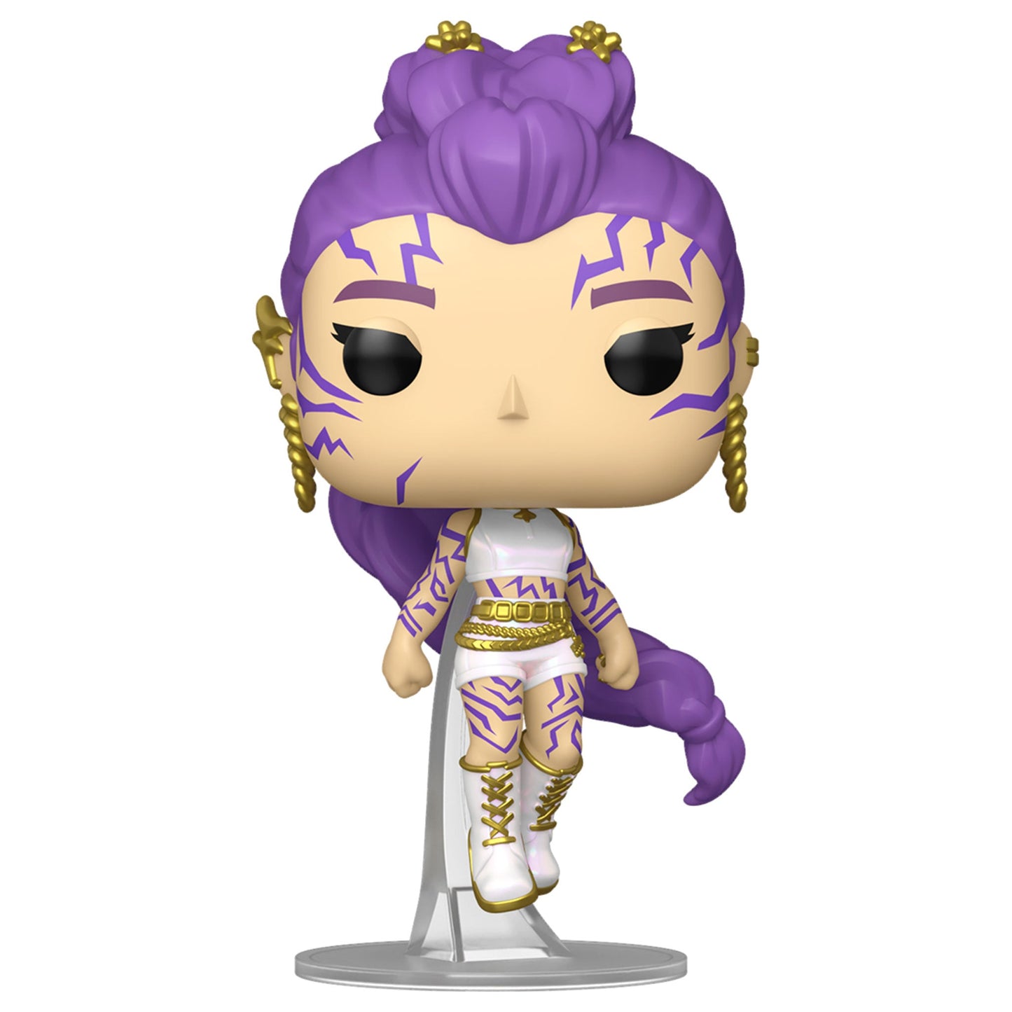 Funko POP! Rumi KPOP Demon Hunters #2430 [GITD] [Common and Chase Bundle]