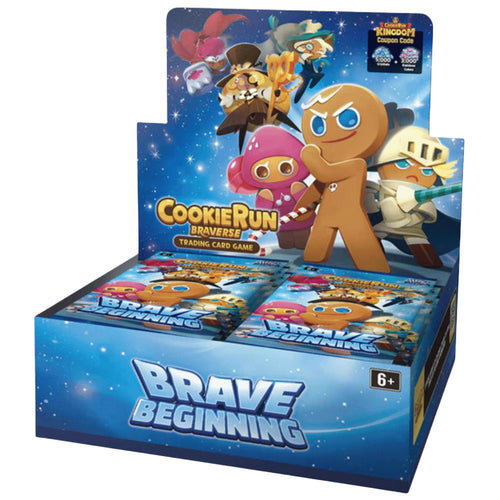 CookieRun Braverse TCG - Brave Beginning - Booster Box