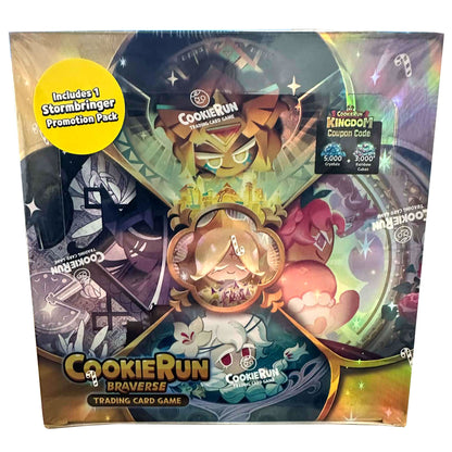 CookieRun Braverse TCG - Age of Heroes and Kingdoms - Booster Box