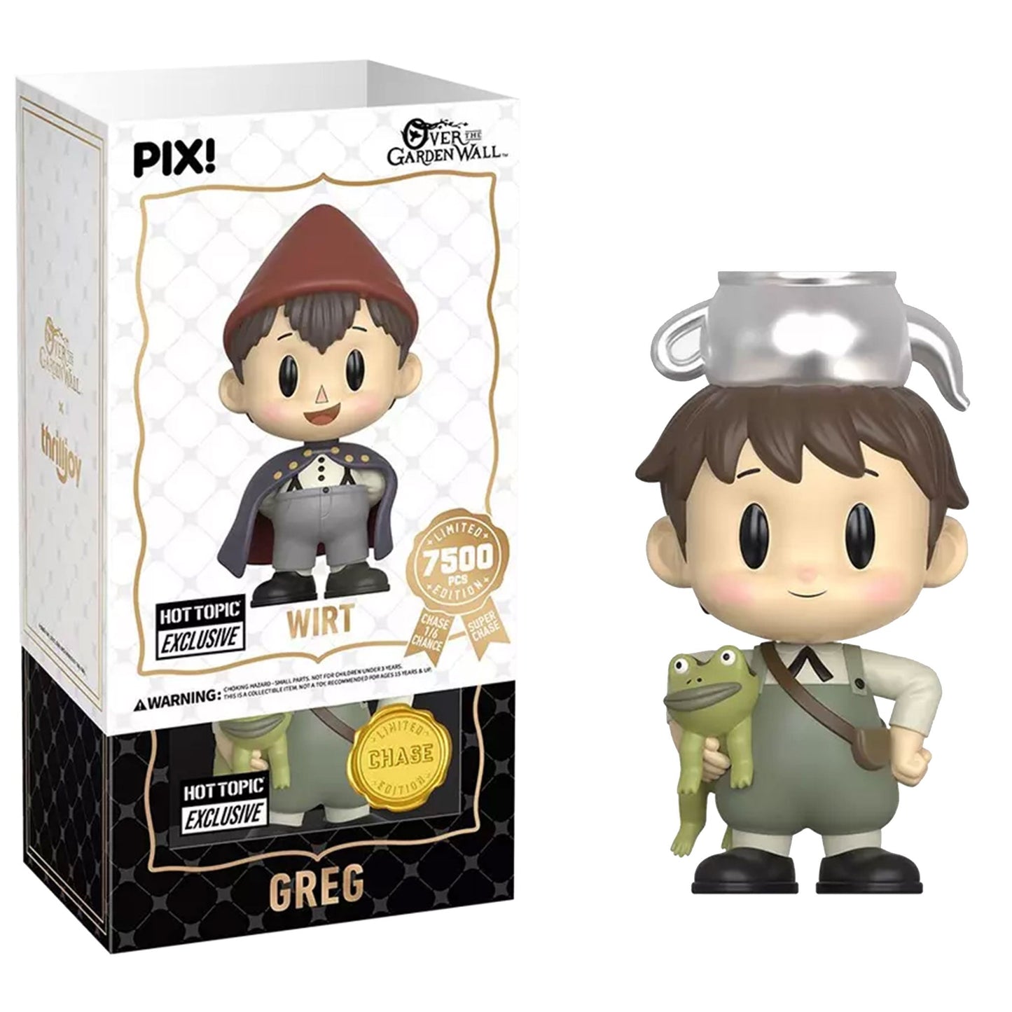 Thrilljoy PIX! Wirt Over The Garden Wall LE 7500 (Chance at Chase) [Hot Topic Exclusive]