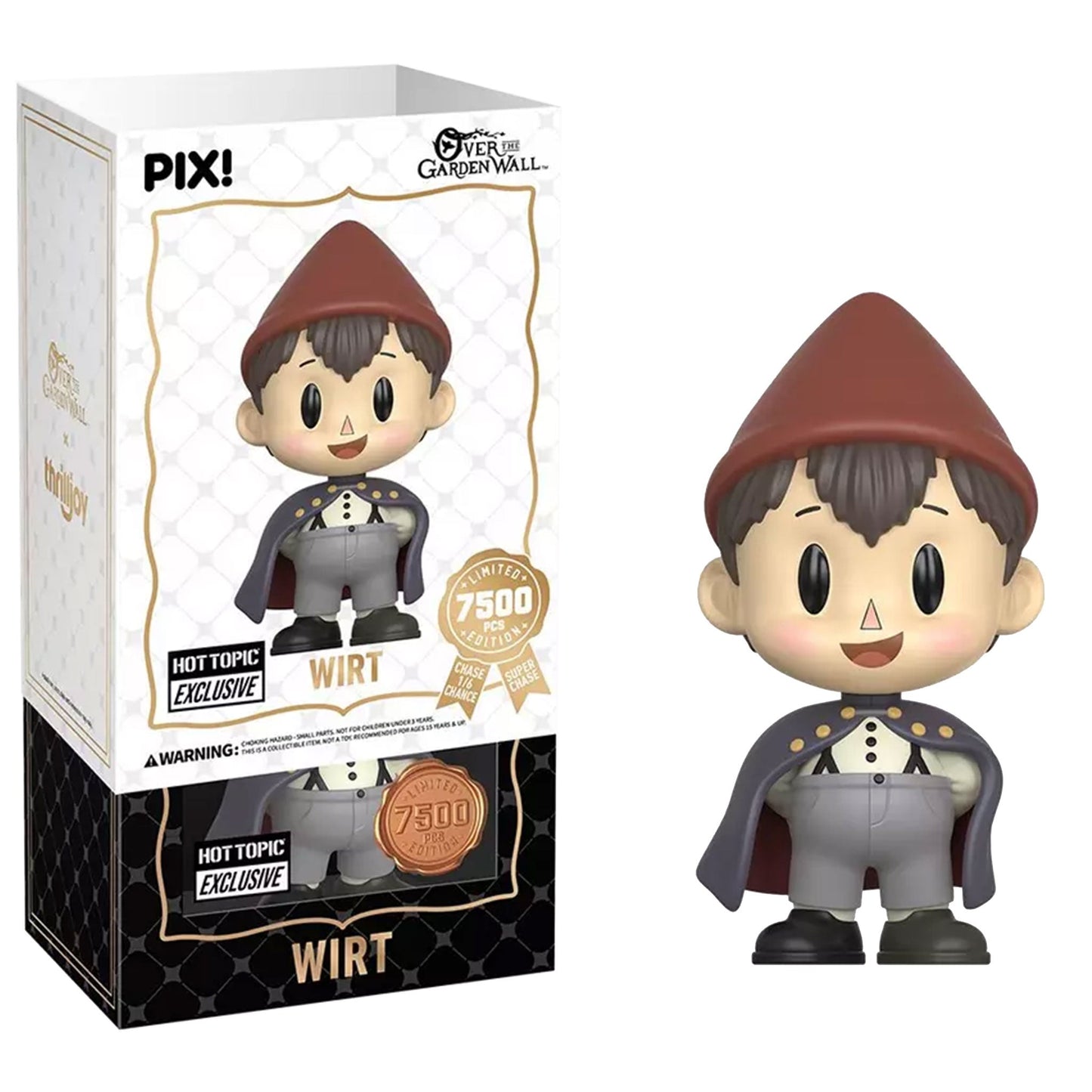 Thrilljoy PIX! Wirt Over The Garden Wall LE 7500 (Chance at Chase) [Hot Topic Exclusive]