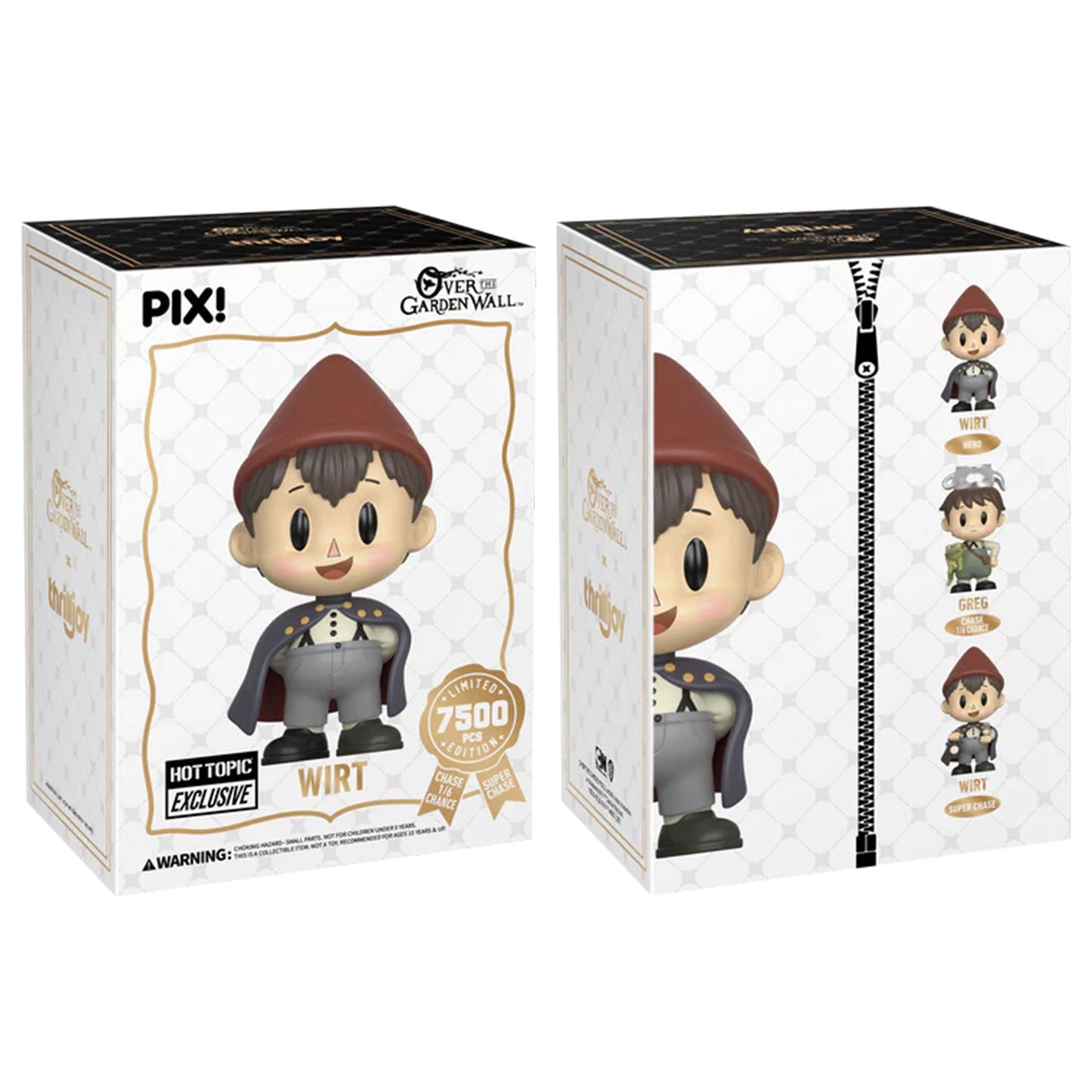Thrilljoy PIX! Wirt Over The Garden Wall LE 7500 (Chance at Chase) [Hot Topic Exclusive]