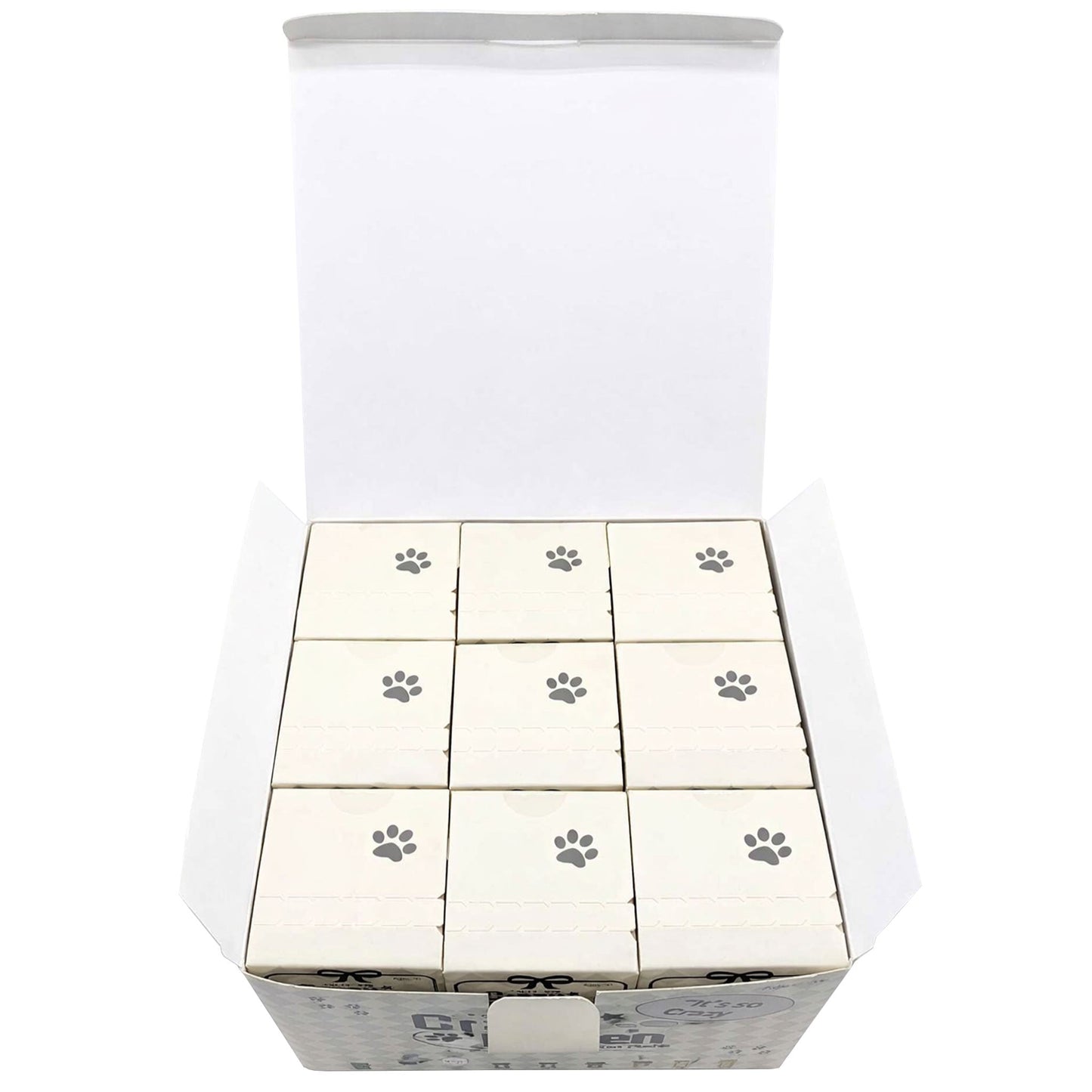 Crazy Kitten - Standing Cat Plush - Blind Keychain Box Japan (Sealed Case of 9)