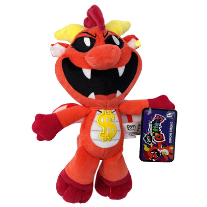 Simon Smoke Poppy Playtime Nightmare Critters 8" Official Plush