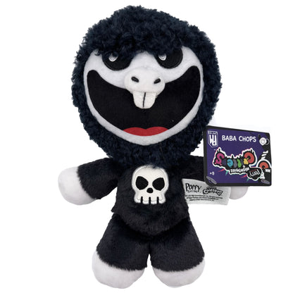 3x Baba Chops Poe Simon Smoke Poppy Playtime Nightmare Critters 8" Plush Set