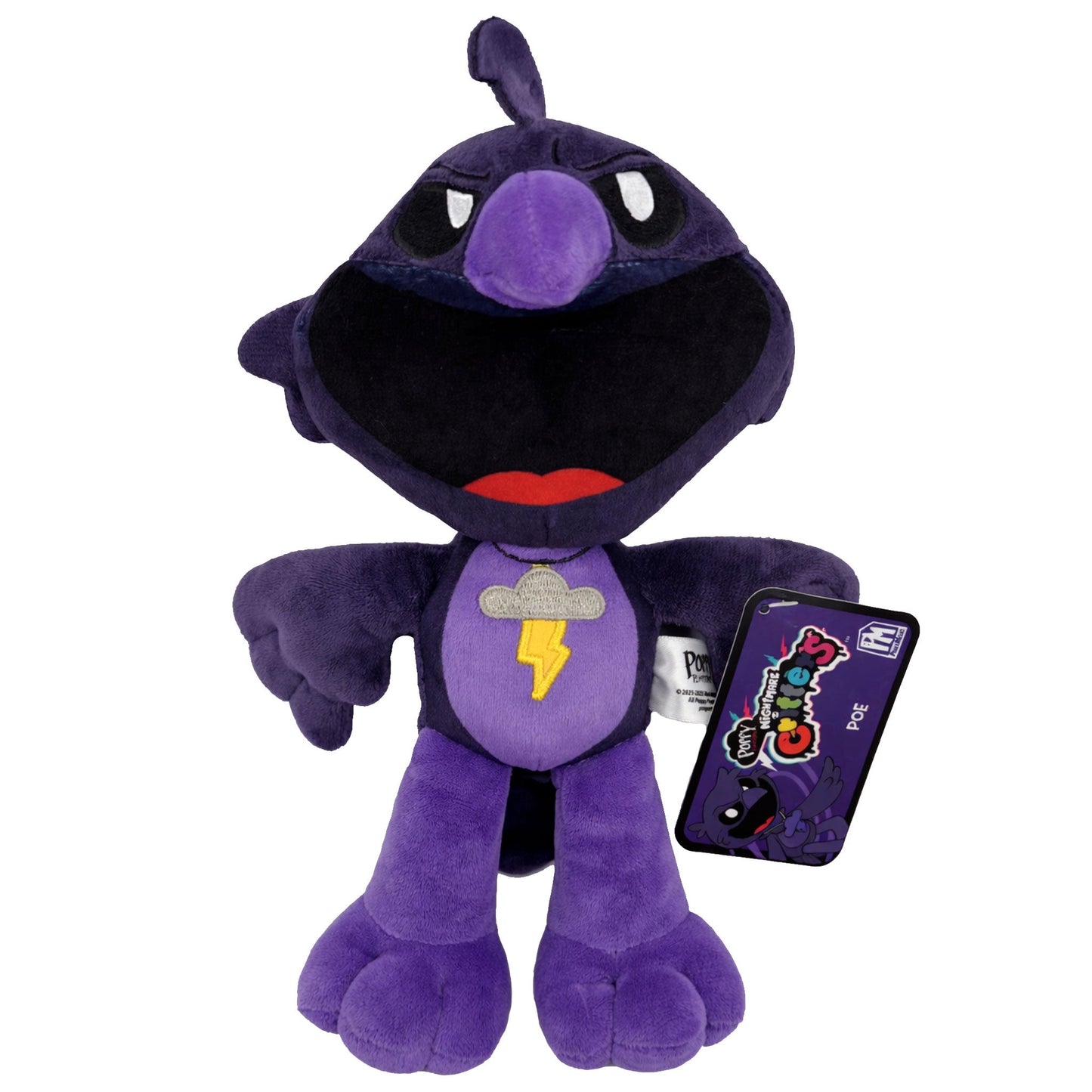 Poe Poppy Playtime Nightmare Critters 8" Official Plush