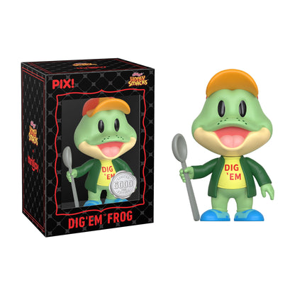 Thrilljoy PIX! Dig'Em Frog Honey Smacks LE 5000 (Sealed Case of 24)