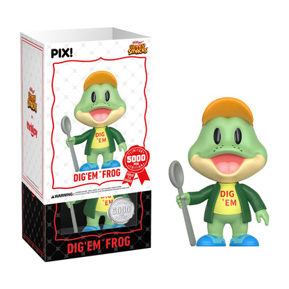 Thrilljoy PIX! Dig'Em Frog Honey Smacks LE 5000 (Chance at Chase)