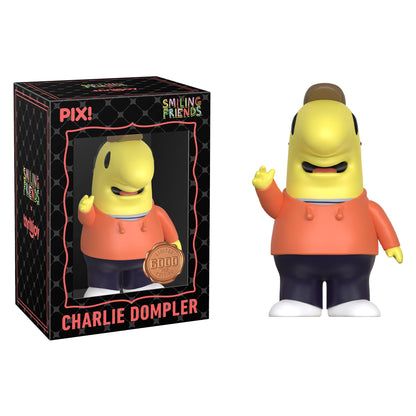 Thrilljoy PIX! Charlie Dompler Smiling Friends LE 6000 (Chance at Chase)