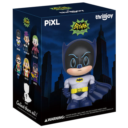 Thrilljoy PIXL Batman Whole Set (Sealed Display of 6)
