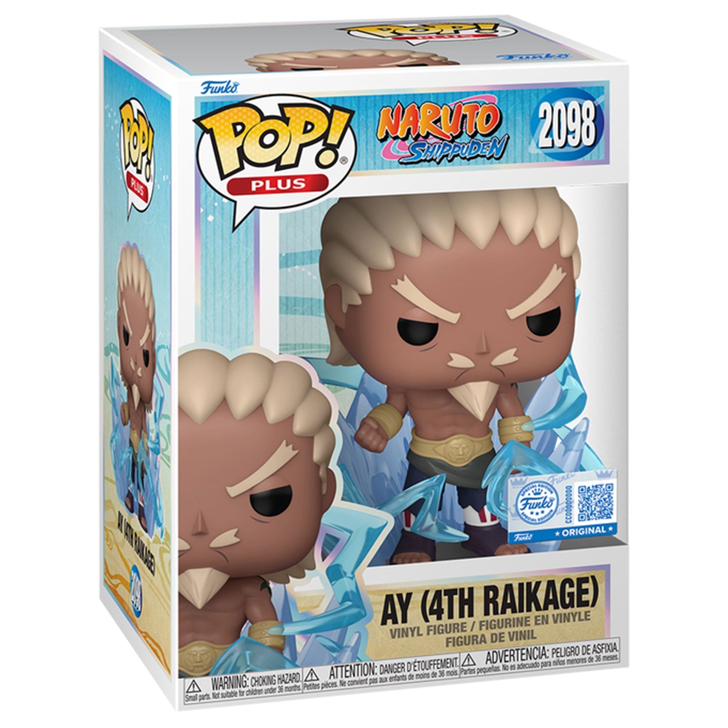 Funko POP! Plus AY (4th Raikage) Naruto Shippuden #2098 [COMMON] [Special Edition]