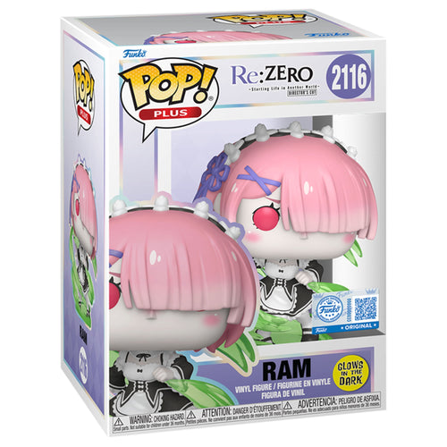 Funko POP! Plus Ram Re:ZERO #2116 [GITD] [Special Edition]