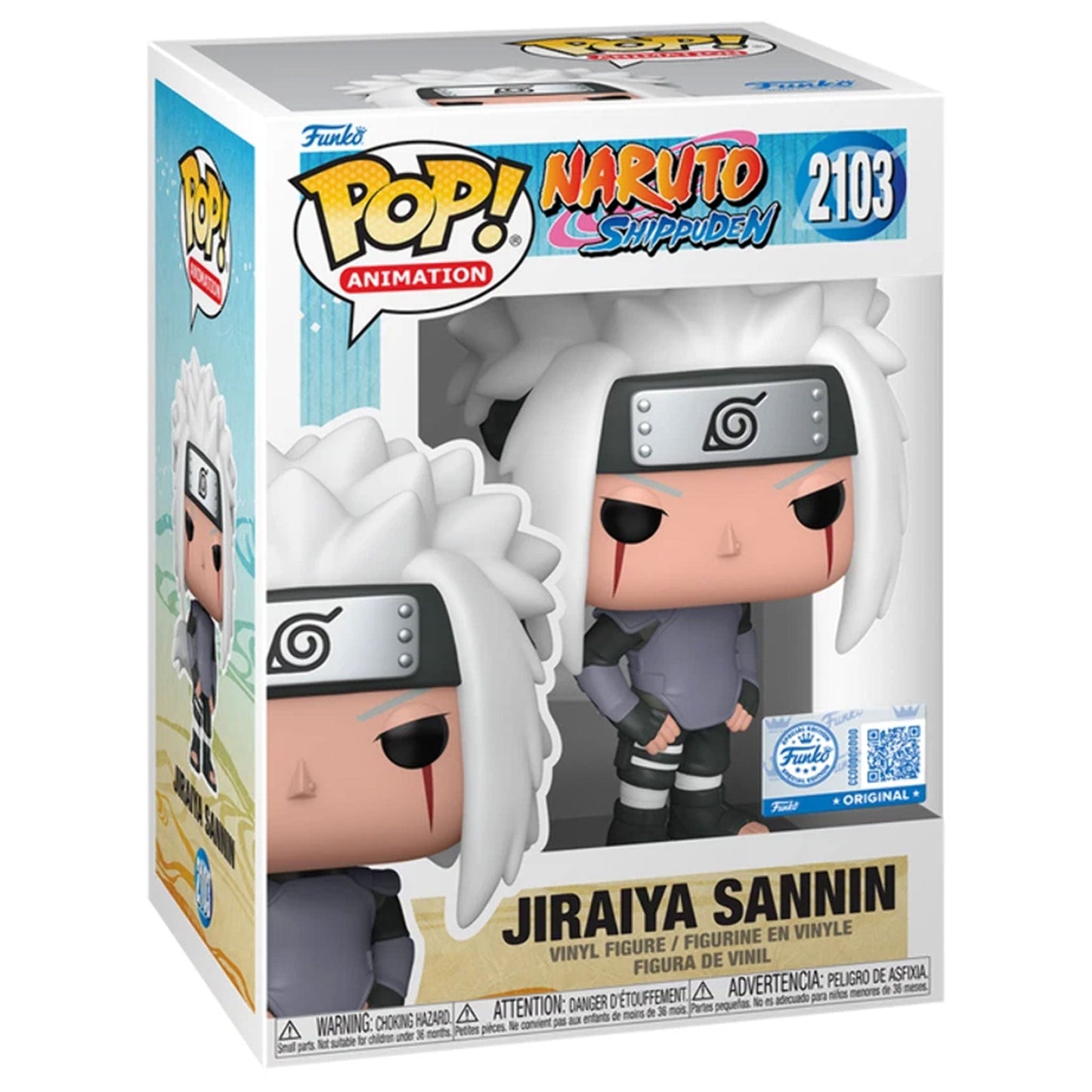 Funko POP! Jiraiya Sannin Naruto Shippuden #2103 [Special Edition]