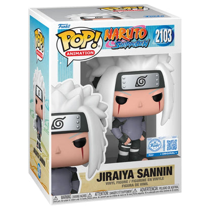 Funko POP! Jiraiya Sannin Naruto Shippuden #2103 [Special Edition]