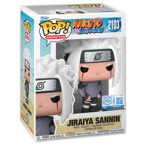 Funko POP! Jiraiya Sannin Naruto Shippuden #2103 [Special Edition]