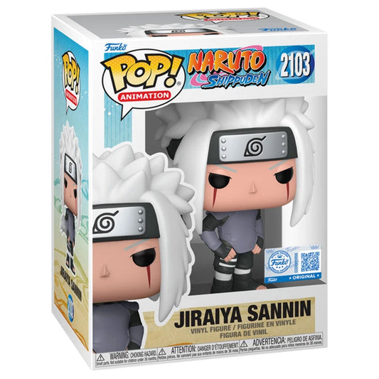 Funko POP! Jiraiya Sannin Naruto Shippuden #2103 [Special Edition]