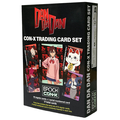 EPOCH CON-X DanDaDan - Trading Card Set [MegaCon 2026] [Toy Temple Exclusive]