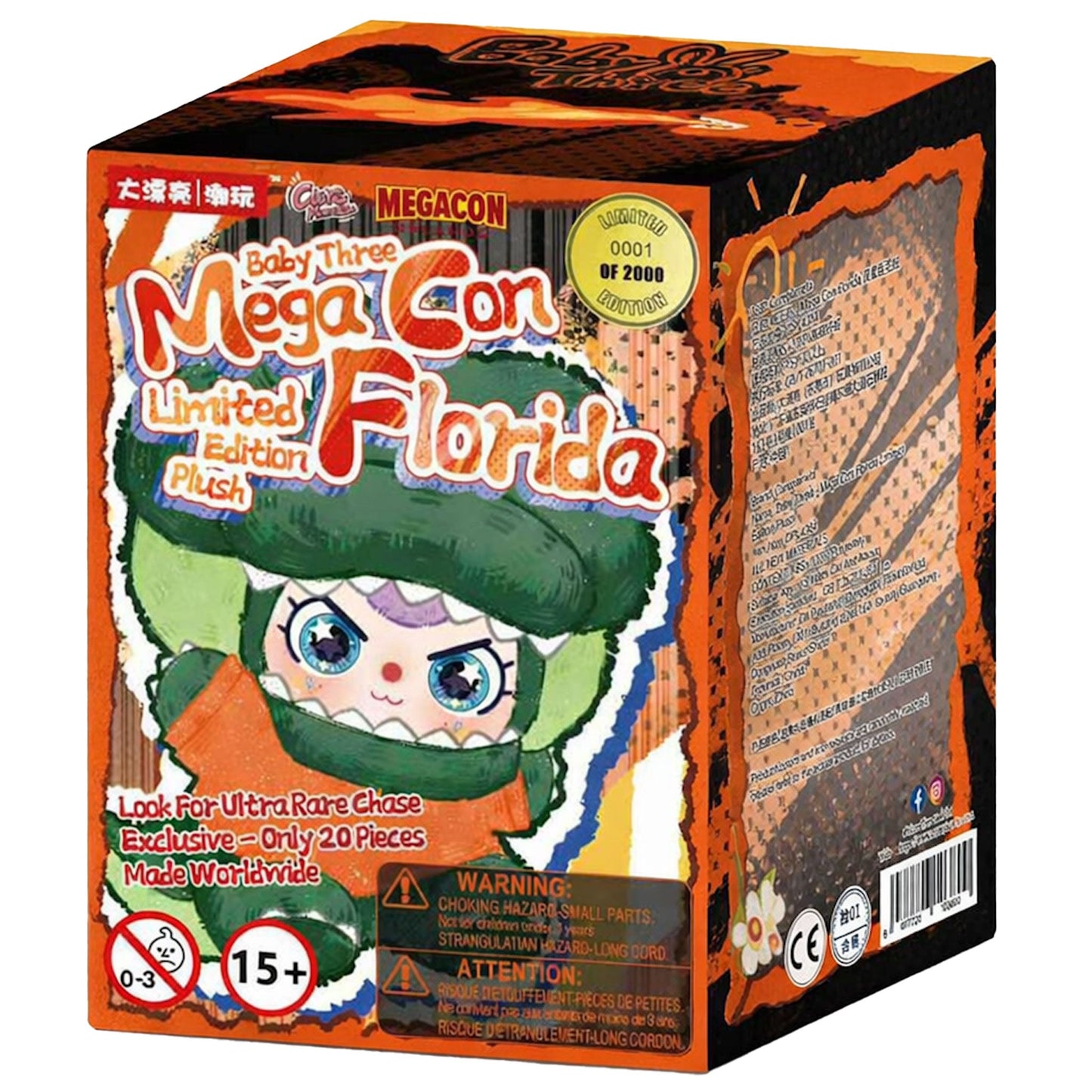 Baby 3 Premium Blind Box LE2000 (Chance at Chase) [MegaCon 2026] [Toy Temple Exclusive]