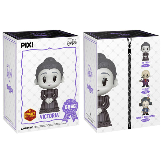 Thrilljoy PIX! Victoria Corpse Bride LE 6666 (Chance at Chase) [2026 Spring Event Exclusive]