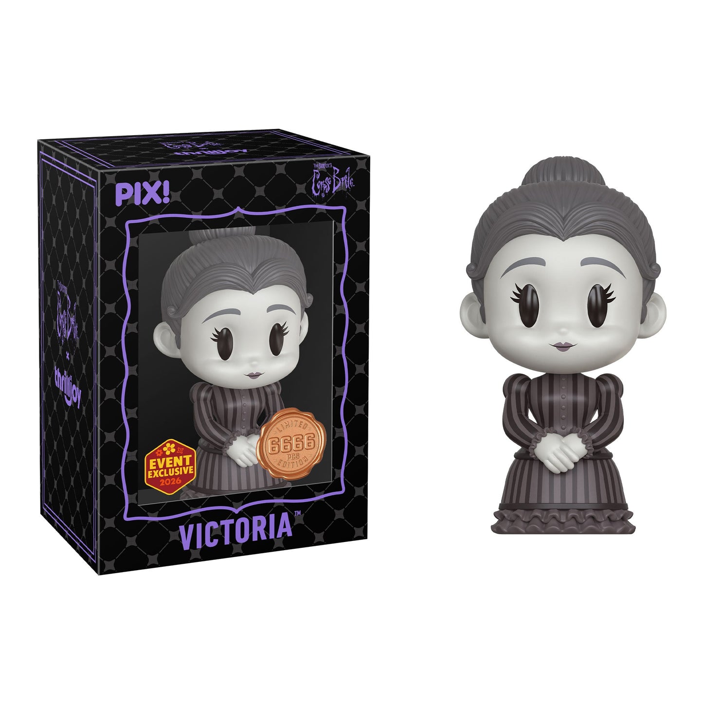 Thrilljoy PIX! Victoria Corpse Bride LE 6666 (Chance at Chase) [2026 Spring Event Exclusive]