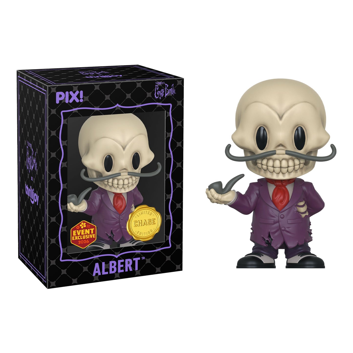 Thrilljoy PIX! Victoria Corpse Bride LE 6666 (Chance at Chase) [2026 Spring Event Exclusive]
