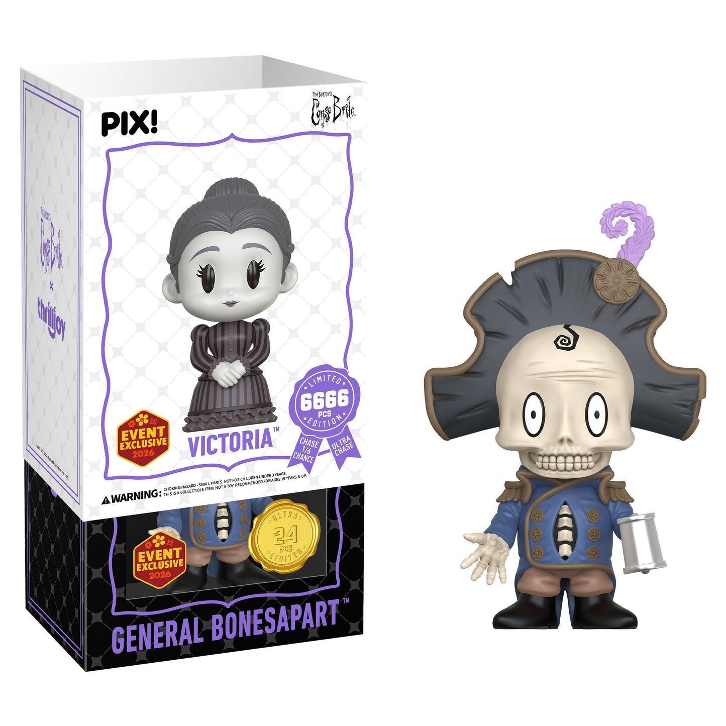 Thrilljoy PIX! Victoria Corpse Bride LE 6666 (Chance at Chase) [2026 Spring Event Exclusive]