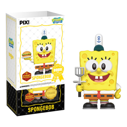 Thrilljoy PIX! SpongeBob Squarepants LE 8888 (Chance at Chase) [2026 Spring Event Exclusive]