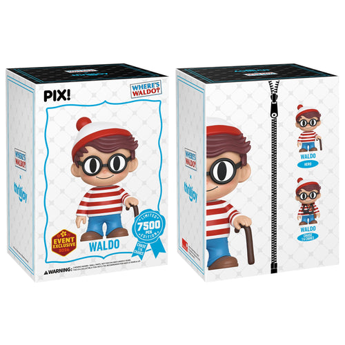 Thrilljoy PIX! Waldo Where's Waldo? LE 7500 (Chance at Chase) [2026 Spring Event Exclusive]