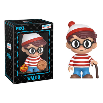 Thrilljoy PIX! Waldo Where's Waldo? LE 7500 (Chance at Chase) [2026 Spring Event Exclusive]