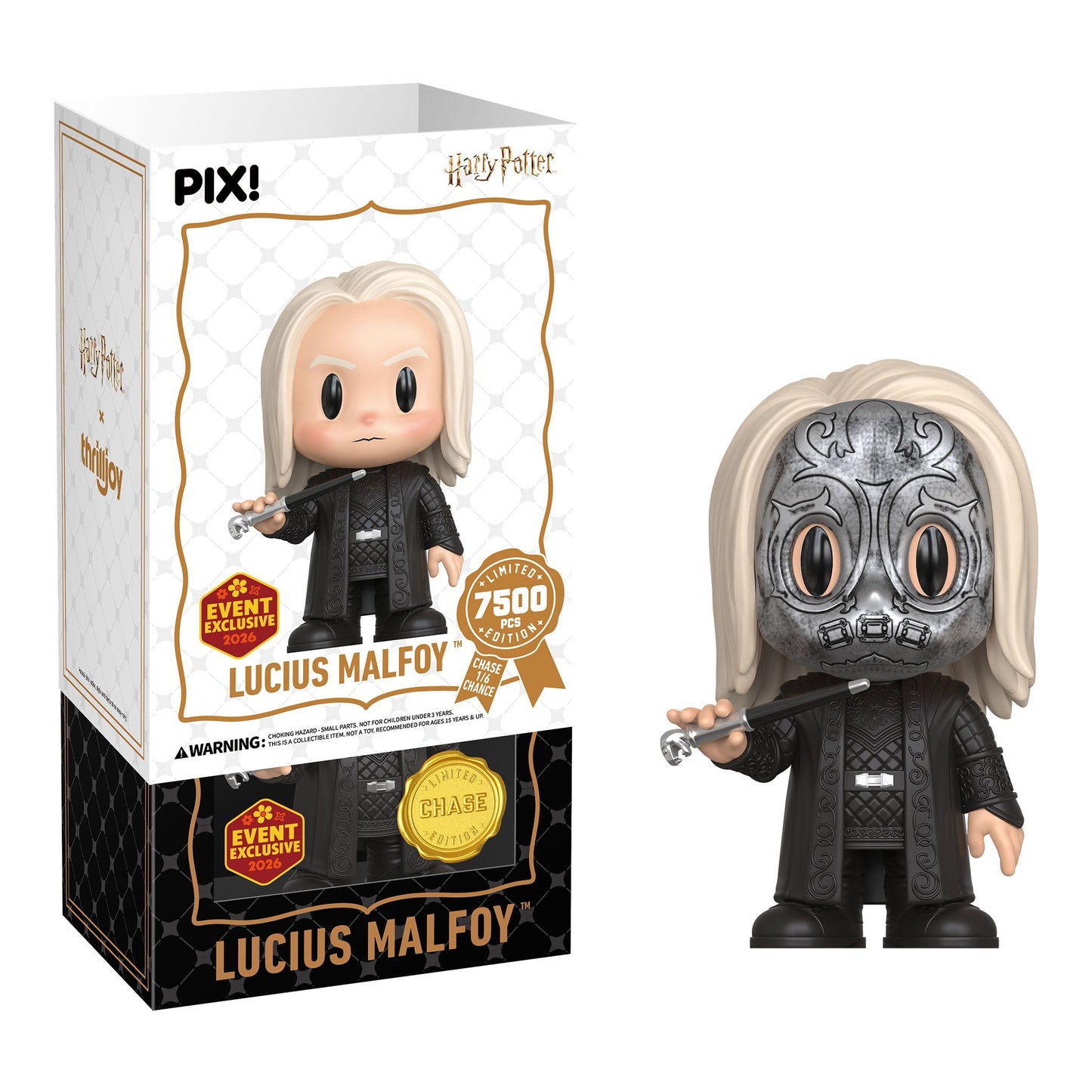 Thrilljoy PIX! Lucius Malfoy Harry Potter LE 7500 [2026 Spring Event Exclusive] (Sealed Case of 24)