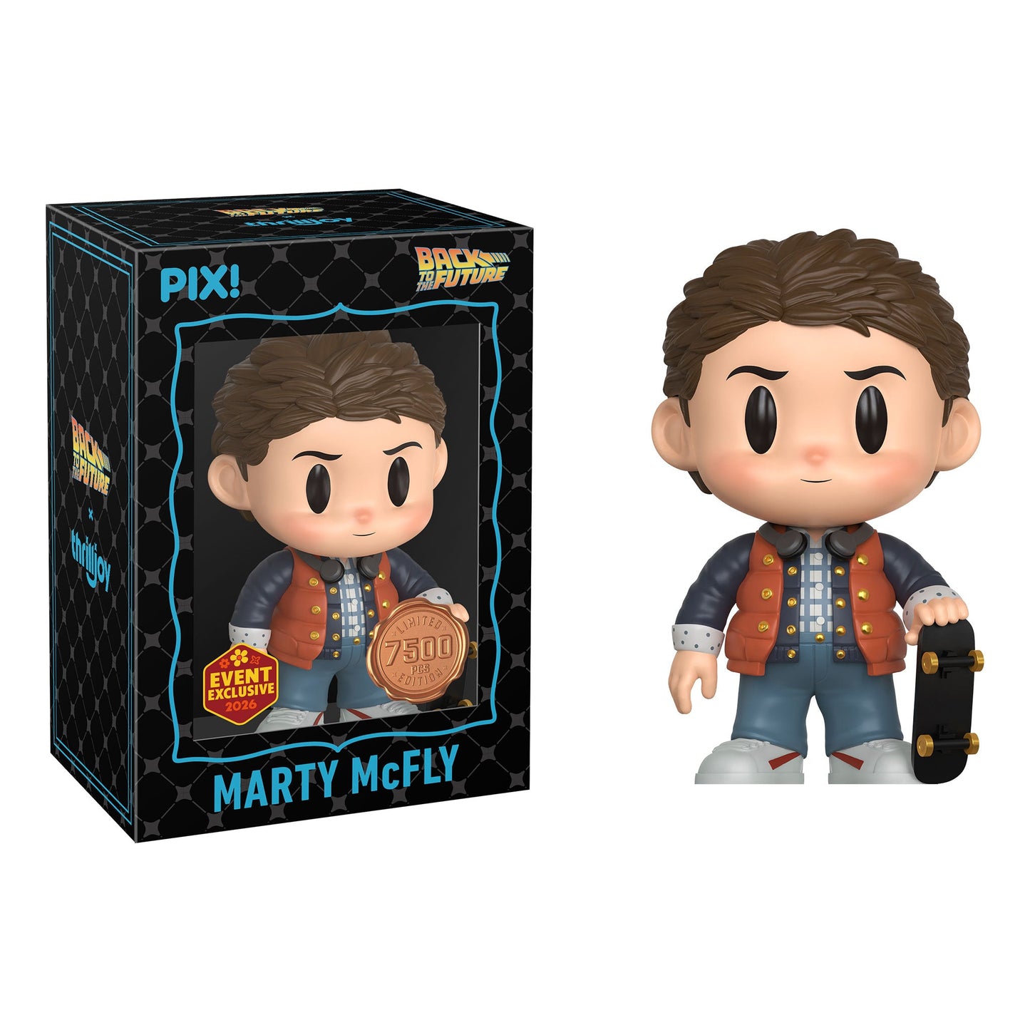 Thrilljoy PIX! Marty McFly Back To The Future LE 7500 (Chance at Chase) [2026 Spring Event Exclusive]