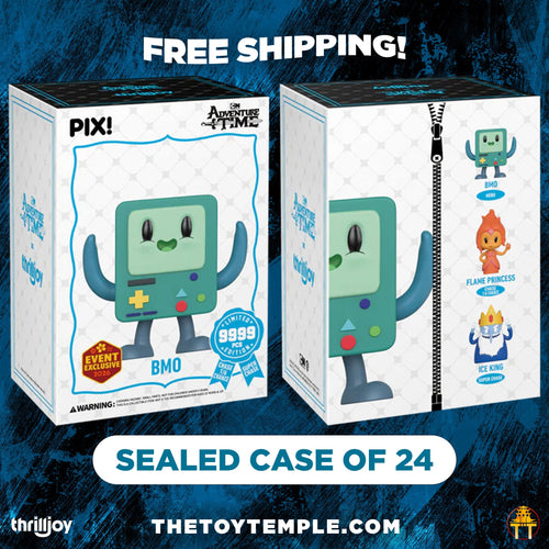 Thrilljoy PIX! BMO Adventure Time LE 9999 [2026 Spring Event Exclusive] (Sealed Case of 24)