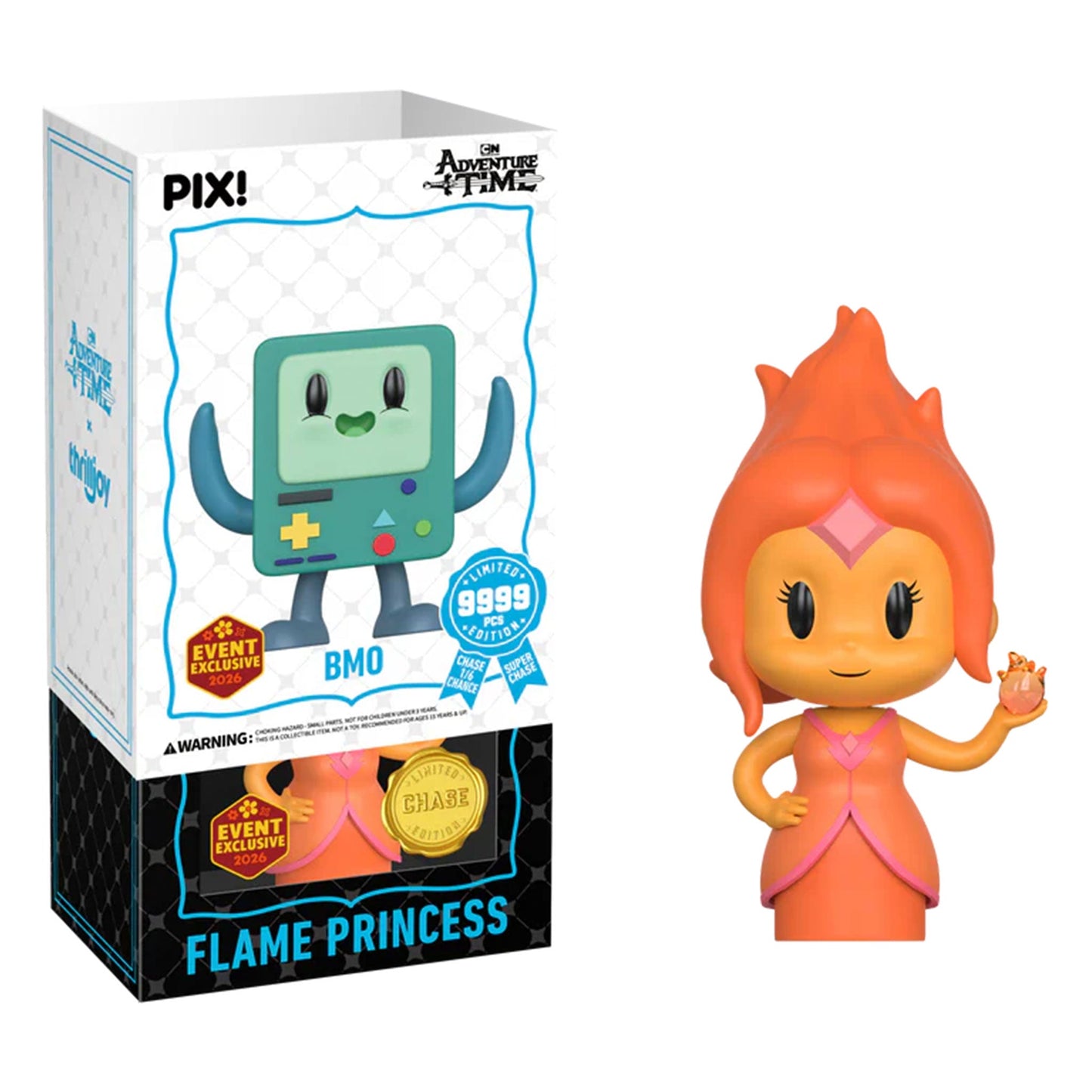 Thrilljoy PIX! BMO Adventure Time LE 9999 (Chance at Chase) [2026 Spring Event Exclusive]
