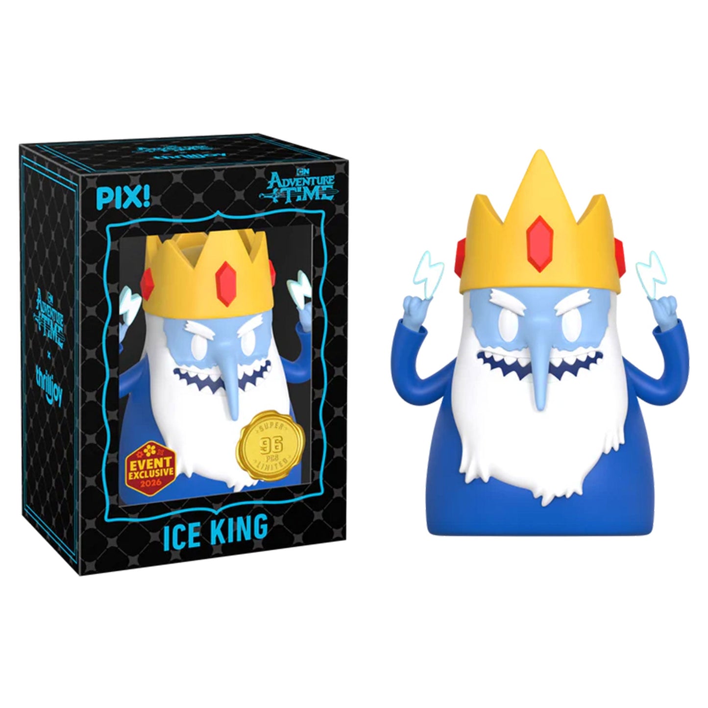 Thrilljoy PIX! BMO Adventure Time LE 9999 (Chance at Chase) [2026 Spring Event Exclusive]