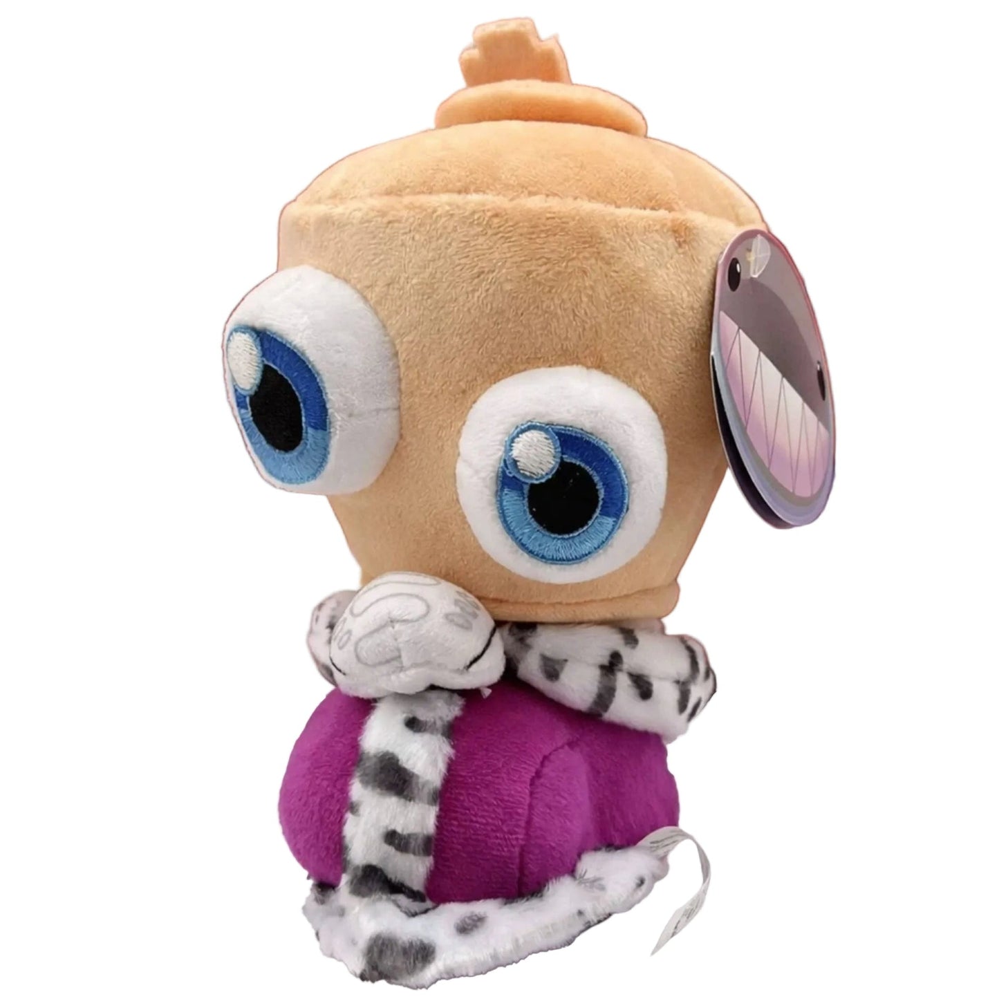 Amazing Digital Circus Kinger Lil Fellas Glitch Official 8" Plush Authentic Tags
