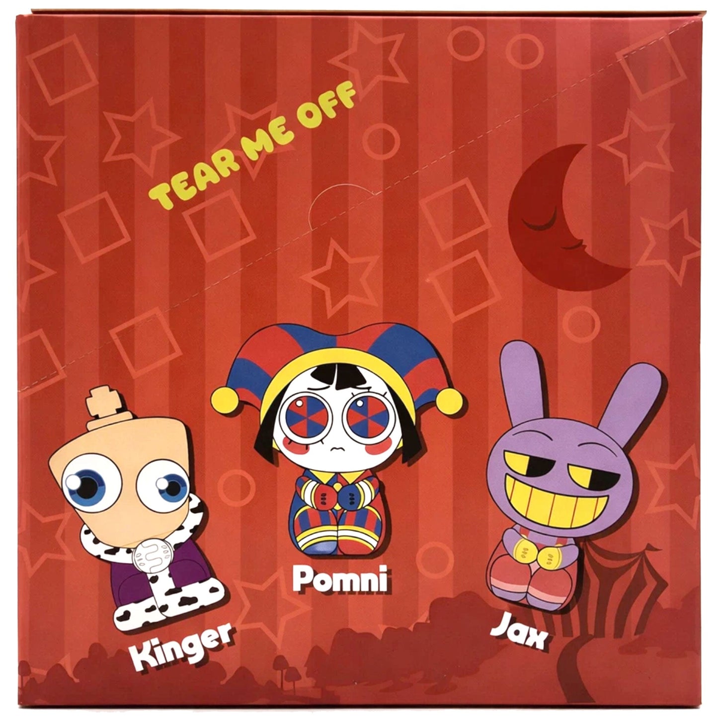 Amazing Digital Circus Jax Lil Fellas Glitch Official 8" Plush Authentic Tags
