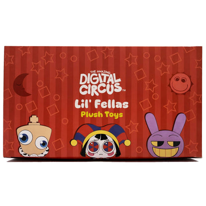 Amazing Digital Circus Kinger Lil Fellas Glitch Official 8" Plush Authentic Tags