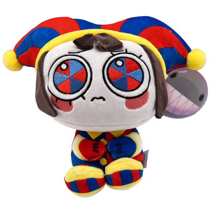 Amazing Digital Circus Pomni Lil Fellas Glitch Official 8" Plush Authentic Tags