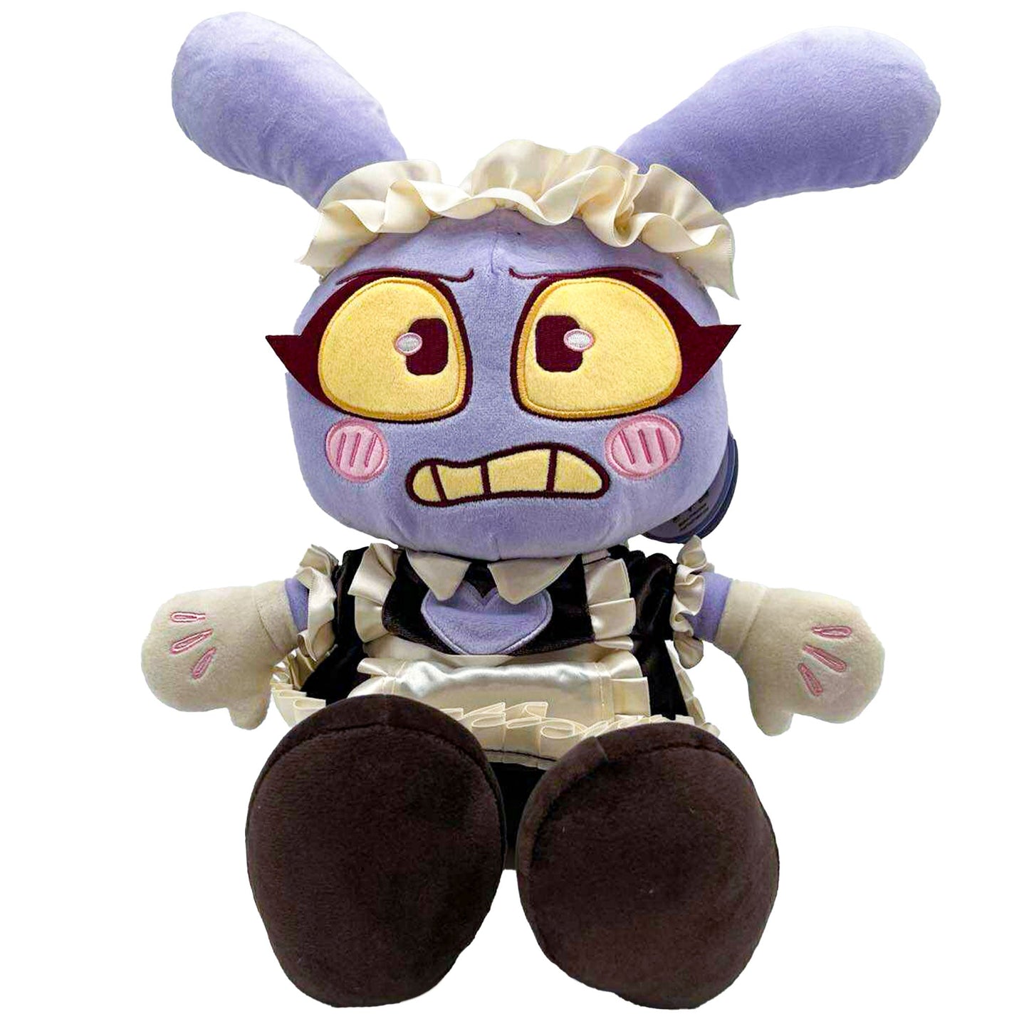 Digital Circus Jax Maid Outfit 12" Plush – Official Glitch – Brand New w/ Tags