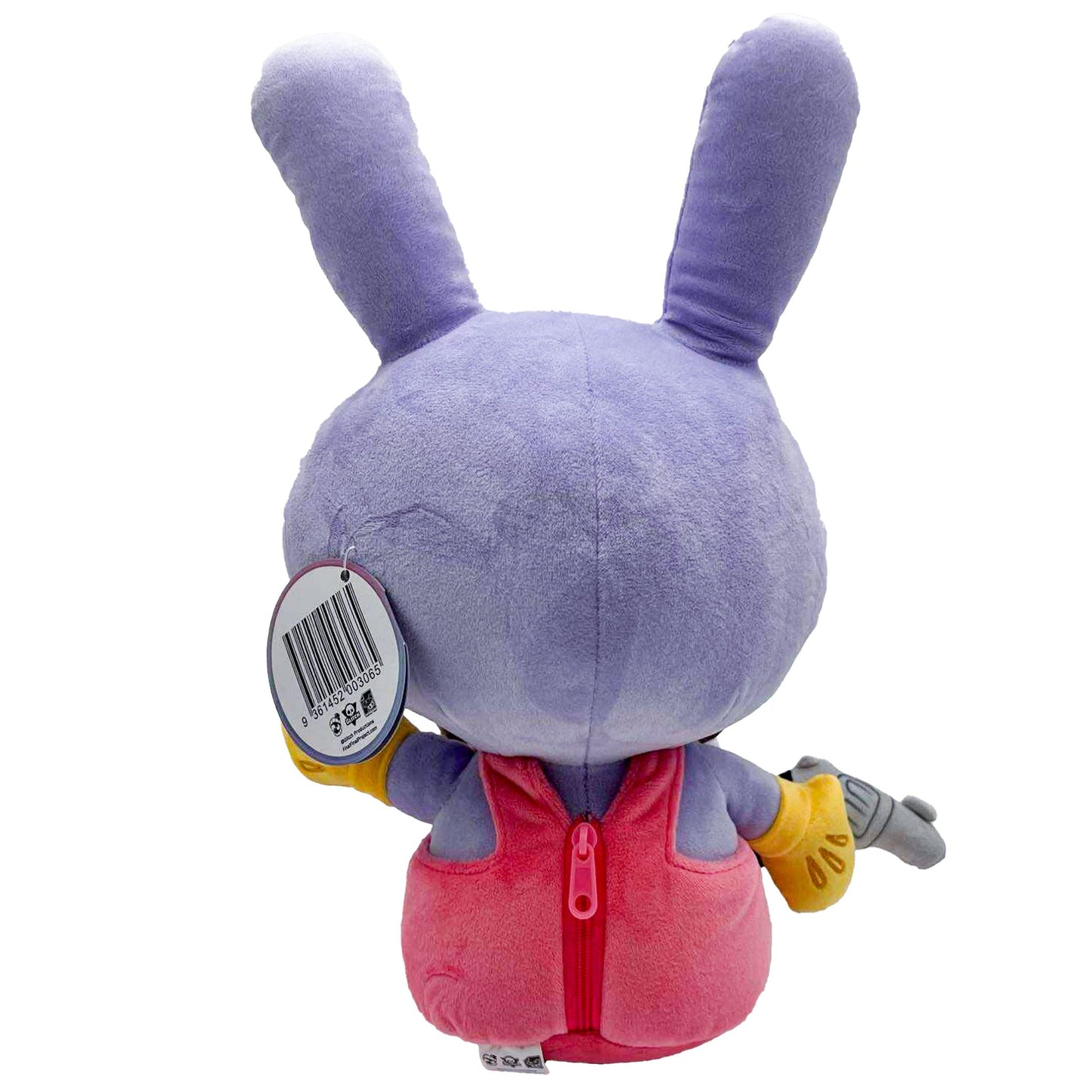 Digital Circus Jax Suit Pomni 12" Plush – Official Glitch – Brand New w/ Tags