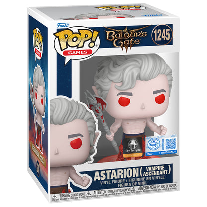 Funko POP! Astarion (Vampire Ascendant) Baldur's Gate #1245 [Toy Temple Exclusive]