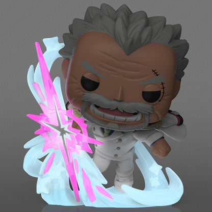 Funko POP! Monkey D. Garp One Piece #2172 [GITD] [Special Edition] [Common and Chase Bundle]
