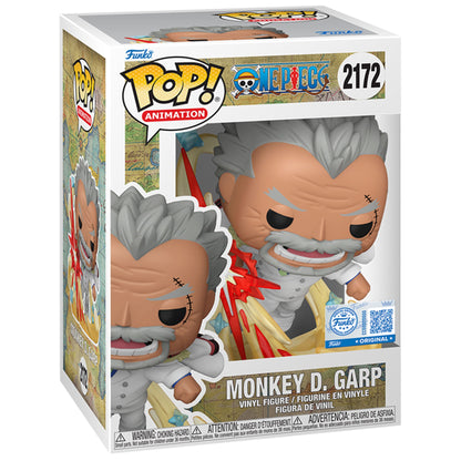 Funko POP! Monkey D. Garp One Piece #2172 [Funko Exclusive] [Common]