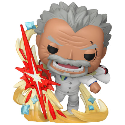 Funko POP! Monkey D. Garp One Piece #2172 [GITD] [Special Edition] [Common and Chase Bundle]