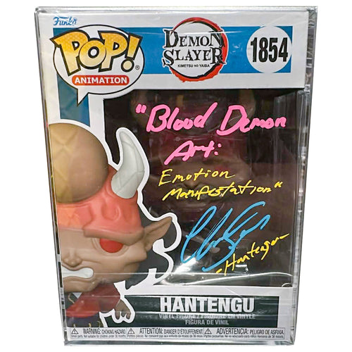 Funko POP! Hantengu Demon Slayer #1854 [Autographed]