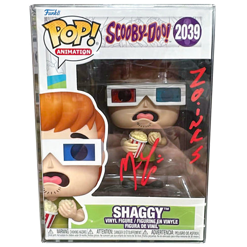 Funko POP! Shaggy Scooby-Doo #2039 [Autographed]